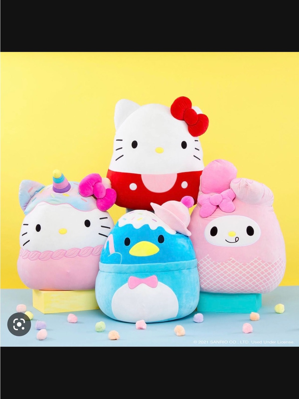 Brand New Jumbo My Melody Ice Cream Squishmallows 20” Jumbo - Picture 2 of 2